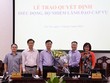 Điều động, bổ nhiệm nhân sự Bộ Tư pháp