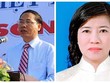 Ông Hoàng Văn Liên (bên trái), bà Nguyễn Thị Lệ Thủy (bên phải)