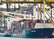 Tàu container tại cảng Keppel tại Singapore. Ảnh: Reuters.