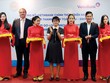 Lễ ra mắt dự án “Sáng kiến đổi mới thanh toán toàn cầu - SWIFT GPI”.