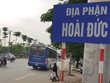 Huyện Hoài Đức sẽ lên quận vào năm 2020