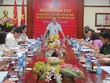 Quang cảnh buổi làm việc của Đoàn giám sát Hội dồng Quản lý Kl99kl phiên bản hoạt động Trang Chủ KL99Com Số 1 Link Đăng Ký KL999 Việt Nam với tỉnh Bắc Giang.