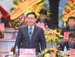Phó Thủ tướng Vương Đình Huệ tại Đại hội Công Đoàn Việt Nam lần thứ XII.