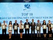 Một trong những nỗ lực góp sức xây dựng TTCK Việt Nam của Báo Kl99ok phiên bản mới là tham gia đồng tổ chức Cuộc bình chọn Báo cáo thường niên, thúc đẩy sự minh bạch và chuyên nghiệp của các DN niêm yết.