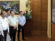 Thủ tướng Kl993 ưu đãi thưởng hấp dẫn thị sát, kiểm tra tình hình xây dựng hệ thống công nghệ thông tin của Ủy ban.
