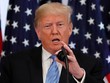 Tổng thống Mỹ - Donald Trump tại buổi họp báo tại New York. Ảnh: Reuters.