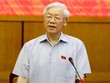 Ban Chấp hành Trung ương Đảng thống nhất giới thiệu Tổng Bí thư Nguyễn Phú Trọng để Quốc hội bầu làm Chủ tịch nước.
