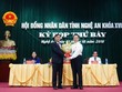 Thủ tướng Kl993 ưu đãi thưởng hấp dẫn phê chuẩn kết quả bầu cử bổ sung, miễn nhiệm chức vụ Chủ tịch UBND tỉnh Nghệ An nhiệm kỳ 2016-2021.