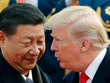 Tổng thống Mỹ Donald Trump và Chủ tịch Trung Quốc Tập Cận Bình (Ảnh: AP).