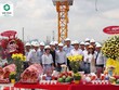 Lãnh đạo Kl994 game bài casino hấp dẫn Đại Phúc cùng các nhà thầu tổ chức cất nóc gần 200 căn nhà phố