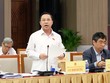Đại biểu Lưu Bình Nhưỡng nêu ý kiến. Ảnh: V.Đ.