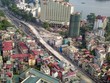 Cầu vượt An Dương được thông xe vào sáng 11/10, sau 10 tháng thi công (Ảnh: Toàn Vũ).