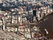 TP.HCM có diện tích 2.096 km2, chiếm 0,6% diện tích và 8,56% dân số của cả nước; đóng góp gần 30% tổng thu ngân sách. Ảnh: Hữu Công.