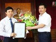 Điều động, bổ nhiệm nhân sự tỉnh Thái Bình
