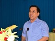 Chủ tịch TP Trà Vinh Diệp Văn Thạnh khi đương chức. Ảnh: Cổng thông tin tỉnh Trà Vinh.