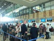 Sân bay Nội Bài có nguy cơ ùn tắc rất lớn về cả vận chuyển hàng hóa và hành khách vì vượt công suất thiết kế trong những năm tới. (Ảnh: Việt Hùng/Vietnam+).