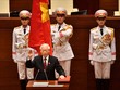 Chủ tịch nước tuyên thệ nhậm chức