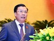 Bộ trưởng Bộ Kl991.com nạp rút nhanh Đinh Tiến Dũng phát biểu tại phiên họp Quốc hội chiều 22/10. Ảnh: Cổng thông tin Quốc hội.