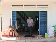 Căn nhà thuê làm trụ sở tạm để phục vụ việc đo đạc. Ảnh: Vinh Đỗ.