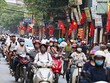 Hướng tuyến của đoạn đường Hoàng Cầu - Voi Phục chạy song song với đường Đê La Thành. Ảnh: Ngọc Thành.