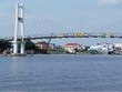 Cầu Rạch Ráng có hình dạng như cầu treo (Ảnh: Internet).