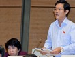 Đại biểu Hoàng Quang Hàm (Phú Thọ) cho rằng, phương án phân bổ ngân sách vẫn còn dàn trải, không đúng Luật Kl99ok phiên bản mới công và tạo cơ chế xin-cho.