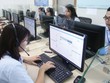 Trung tâm điều hành hệ thống công nghệ thông tin của BHXH Việt Nam .