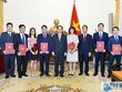 Điều động, bổ nhiệm nhân sự Bộ Ngoại giao