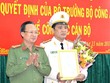 Điều động, bổ nhiệm nhân sự Bộ Công an