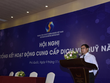 Ông Nguyễn Sơn, Chủ tịch Hội đồng quản trị VSD phát biểu tại hội nghị