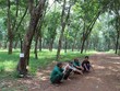 Khu vực dự kiến sẽ được giải tỏa đầu tiên thuộc Tổng công ty cao su Việt Nam. Ảnh: Phước Tuấn.