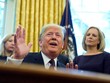 Tổng thống Mỹ Donald Trump (Ảnh: Reuters).