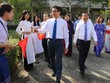 Phó thủ tướng Vũ Đức Đam và lãnh đạo tỉnh Hà Tĩnh tham dự lễ kỷ niệm Ngày Nhà giáo Việt Nam tại Trường Đại học Hà Tĩnh