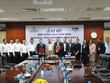 Lễ ký kết ( Hợp đồng mua bán điện từ Dự án Nhà máy điện mặt trời Vĩnh Hảo 6) đã ký kết hợp đồng mua bán điện với giữa Công ty cổ phần Năng lượng Vĩnh Hảo 6 và EVN.