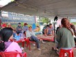 Người dân Đà Nẵng từng nhiều lần dựng lán trại yêu cầu nhà máy dừng hoạt động vì ô nhiễm. Ảnh: Nguyễn Đông.