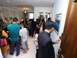 Đông đảo khách hàng đến tham quan nhà mẫu The Grand Manhattan quận 1.
