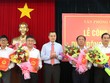 Kiện toàn nhân sự TP.HCM, Phú Yên, Quảng Trị