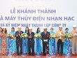 Kl994 game bài casino hấp dẫn Hà Đô (HDG) đưa vào vận hành Nhà máy thủy điện Nhạn Hạc