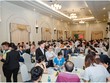 Chương trình “Thương vụ Kl99ok phiên bản mới đất nền cùng Tấn Phát” thu hút đông đảo khách hàng tham dự.