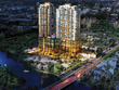 Southgate Tower với thiết kế độc đáo, ấn tượng.