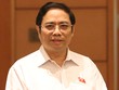 Trưởng ban Tổ chức Trung ương Phạm Minh Chính. Ảnh: Võ Hải.