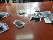 Số vé bị thu giữ. Ảnh: Hưng Yên.