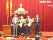 Ban Bí thư Trung ương Đảng chuẩn y 2 Phó Bí thư Tỉnh ủy
