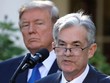Tổng thống Mỹ - Donald Trump và Chủ tịch Fed - Jerome Powell. Ảnh: Reuters.
