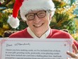 Bill Gates và lời chúc dành cho người nhận quà năm nay. Ảnh: Gates Notes.