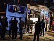 Hiện trường vụ đánh bom xe chở du khách ngày 28/12. Ảnh: AFP.