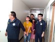 Một số người trong 152 khách đã bị tạm giữ điều tra. Ảnh: Apple Daily.