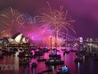 Hình ảnh thế giới rộn ràng mừng đón Năm mới 2019