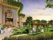 Vườn La Mã rộng hơn 3,000m2 mang đến không gian xanh, tràn đầy sinh khí và năng lượng cho Kl993 Đăng nhập Giải trí cư dân tại tòa thành Rome.