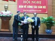 Ông Phan Việt Cường nhận nhiệm vụ Bí thư Tỉnh ủy Quảng Nam.